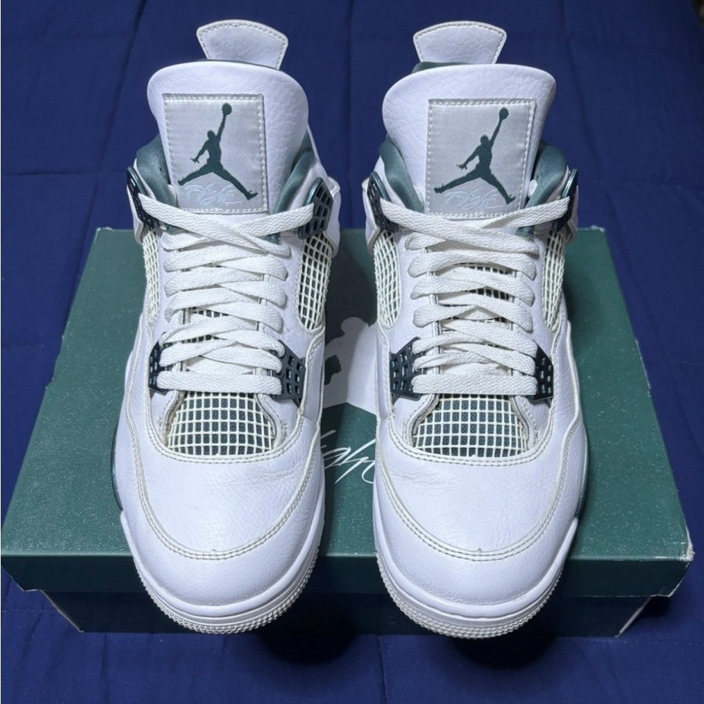 Jordan 4 Retro Oxidized Green 2024 Size 10